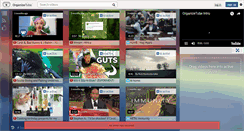 Desktop Screenshot of organizetube.com