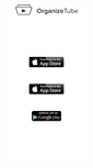 Mobile Screenshot of organizetube.com
